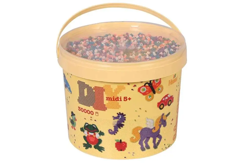Hama Midi Perler 30.000stk. Mix 58