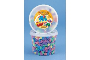 Hama maxi perler 600stk pastel mix 50