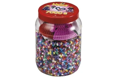 Hama perler 7000stk +2ass stiftplader