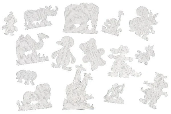 Hama Midi Perleplader - Zoo - 15 Stk - 9435