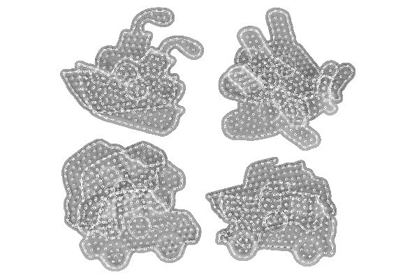 Hama 10 Maxi stiftplader - Transport