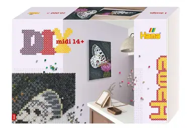 Hama Art midi Sommerfugl