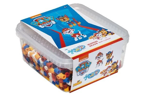 Hama Maxi Paw Patrol Og Stiftplade I Bøtte billede