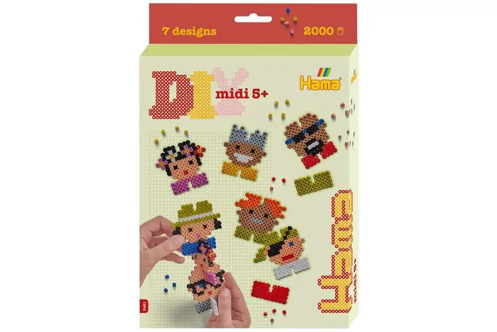 Hama midi ophængsæske Pixel 8 billede