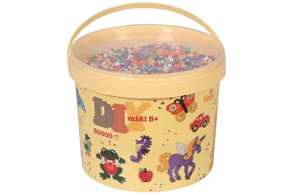 Hama Midi Perler 30.000stk. 10 Farver Mix 00
