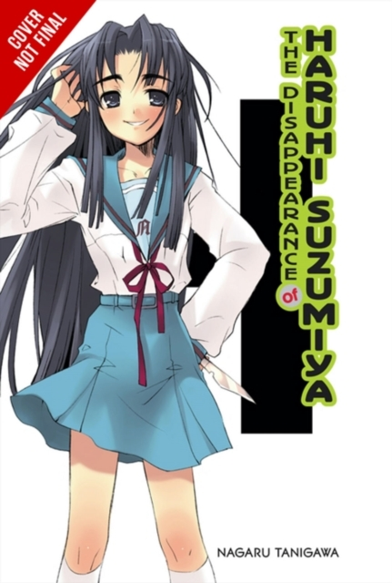 The Disappearance of Haruhi Suzumiya (light Novel)