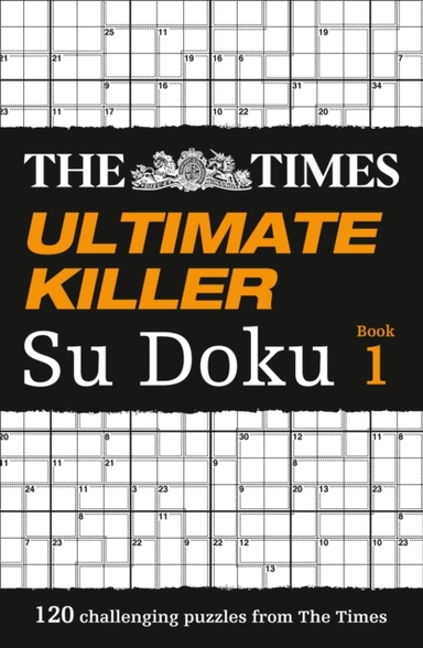 The Times Ultimate Killer Su Doku Challenging Puzzles Fr
