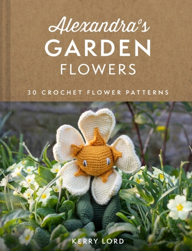 Alexandra's Garden Flowers Crochet Flower Patterns