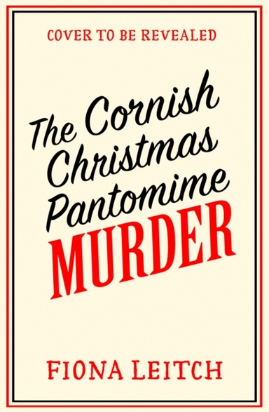 The Cornish Christmas Pantomime Murder