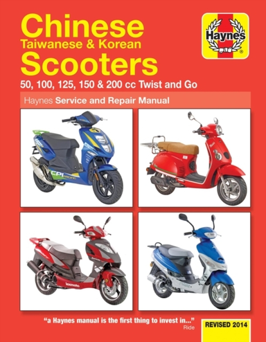 Chinese Taiwanese & Korean Scooters Revised 2014