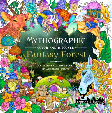 Mythographic Color and Discover: Fantasy Forest