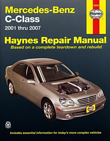 Mercedes-Benz C-Class 2001 thru 2007