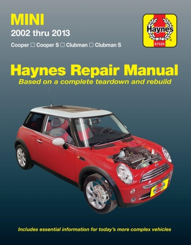 Mini 2002 thru 2013 Haynes Repair Manual