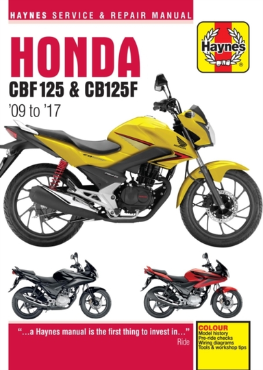 Honda CBF125 and CB125F