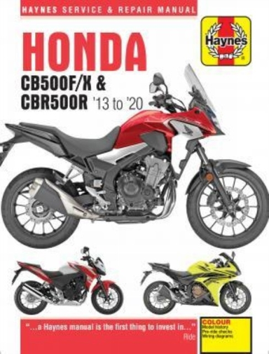 Honda CB500F/X and CBR500R