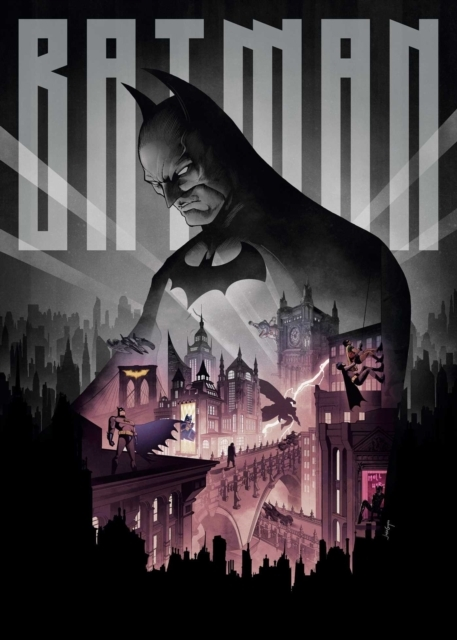 DC: Batman [Mini Book]