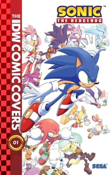 Sonic the Hedgehog: the IDW Comic Covers, Vol. 1