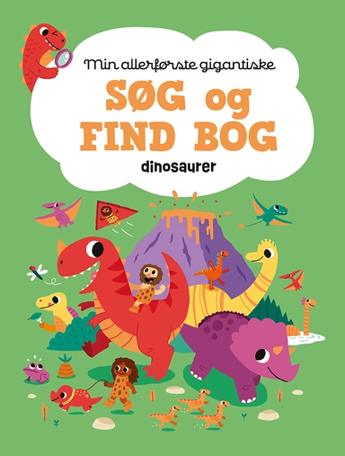Min allerførste gigantiske søg og find bog - Dinosaurer
