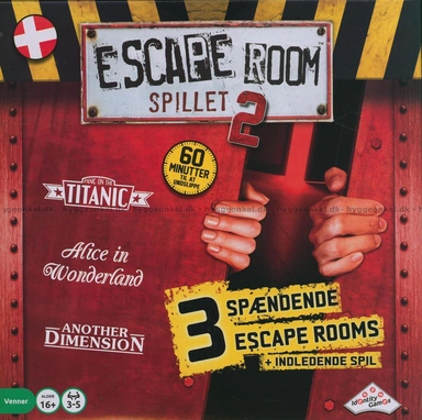 Escape Room 2 DANSK