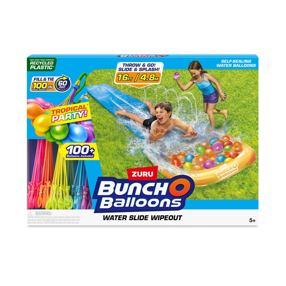 Tropical Party glidebane med vandballoner