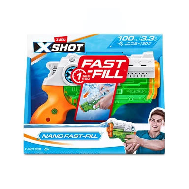 X-SHOT WATER Nano Fast-Fill vandpistol