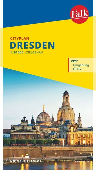Falk Cityplan Dresden