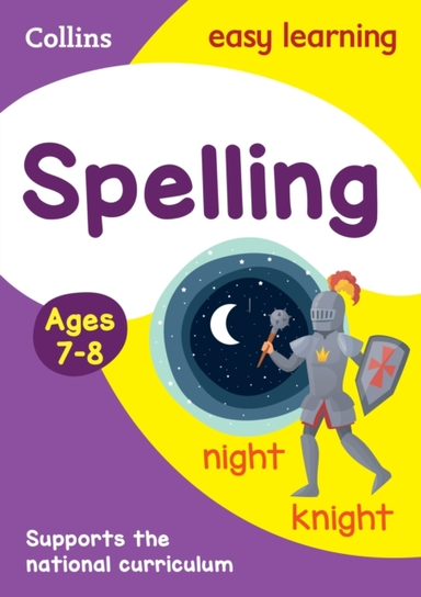 Spelling, Ages 7-8