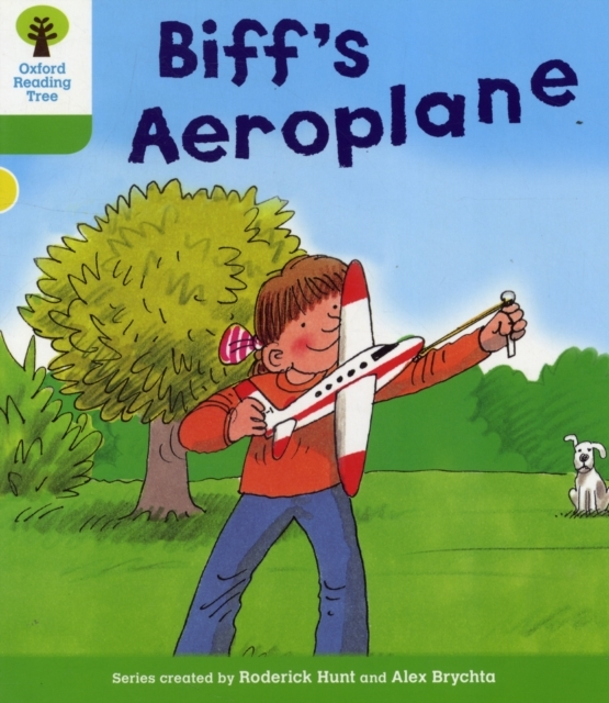 Oxford Reading Tree: Stage 2: More Stories B: Biff's Aeroplane