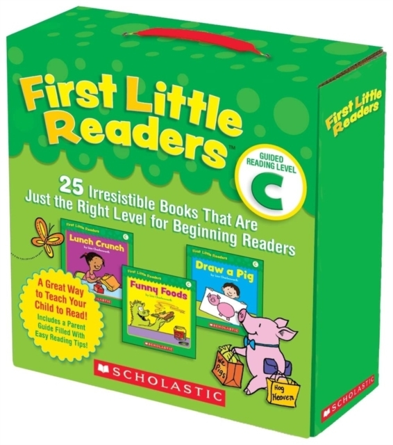 First Little Readers Parent Pack: Guided Reading Level C