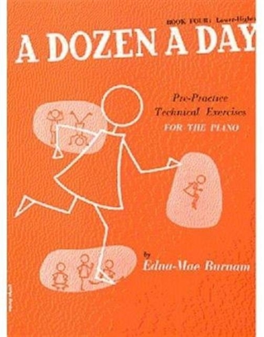 Dozen a Day Book 4 Piano