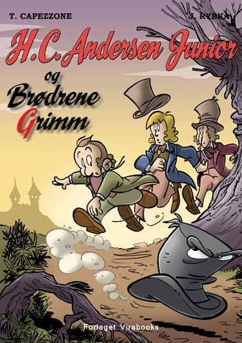 H.C. Andersen Junior og Brødrene Grimm