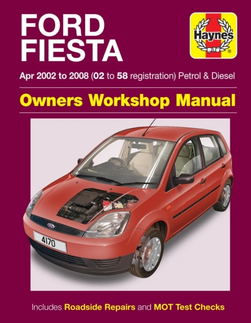 Ford Fiesta Service And Repair Manual