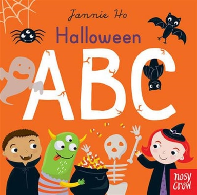 Jannie Ho's Halloween ABC