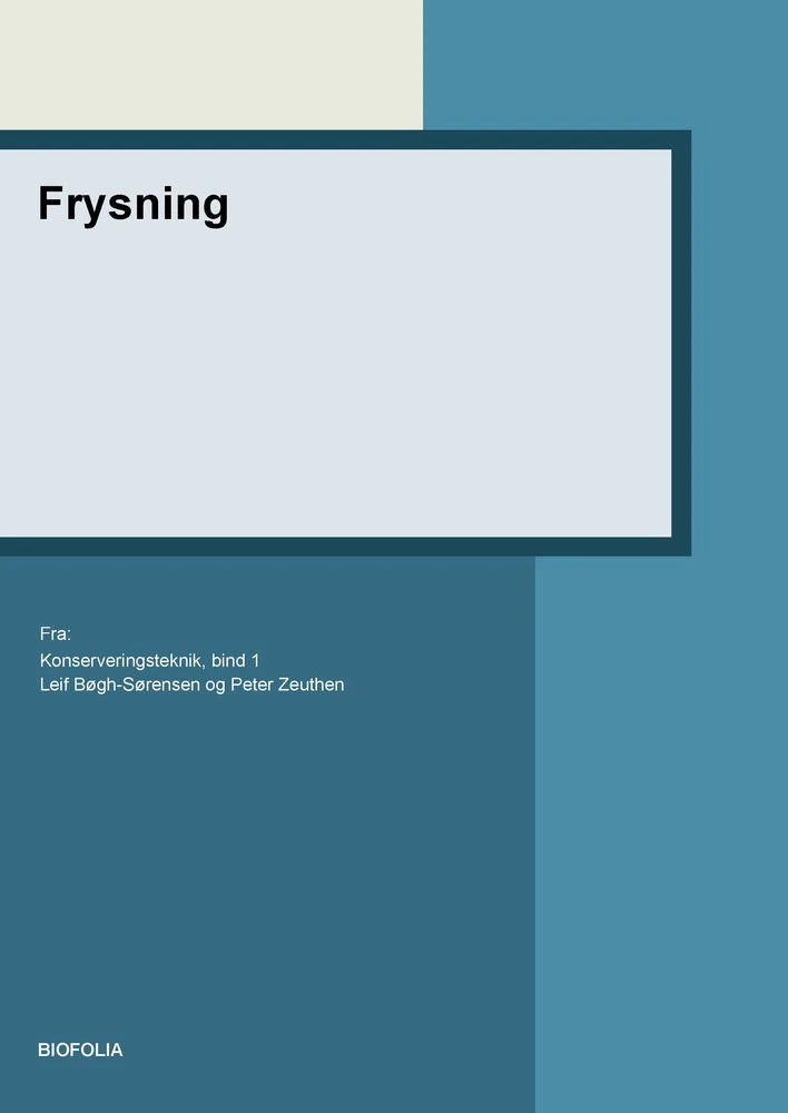 Frysning