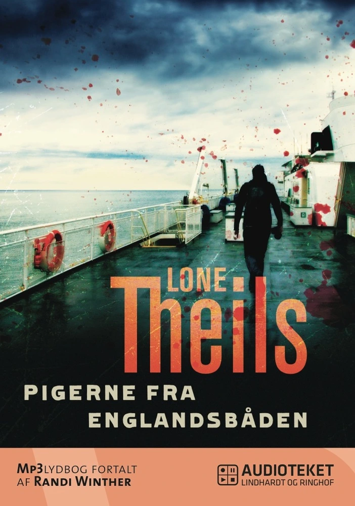 Pigerne fra Englandsbåden (Nora Sand nr. 1)