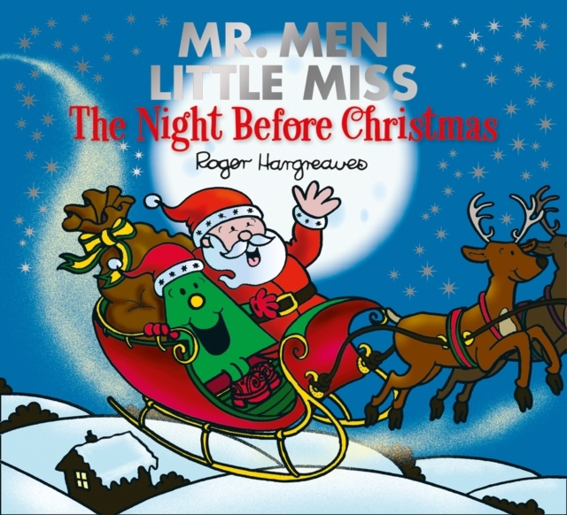 Mr. Men the Night Before Christmas