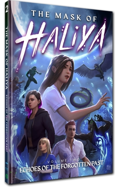 The Mask of Haliya Vol. 2
