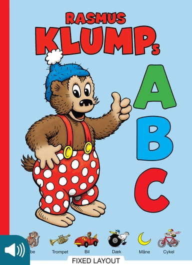 Rasmus Klumps ABC