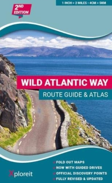 WILD ATLANTIC WAY ROUTE GUIDE AND ATLAS.