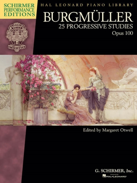Burgmuller - 25 Progressive Studies, Opus 100