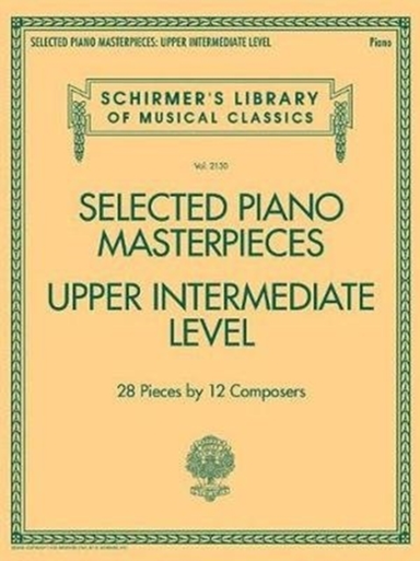 Selected Piano Masterpieces