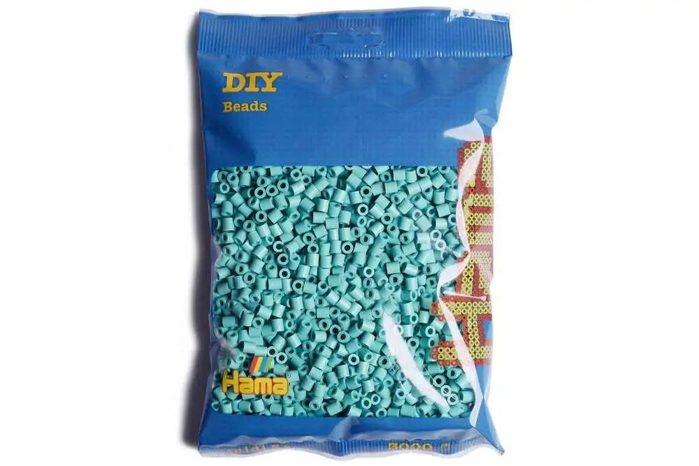 Hama Midi Perler - Aqua - 3.000 Stk - 201-113