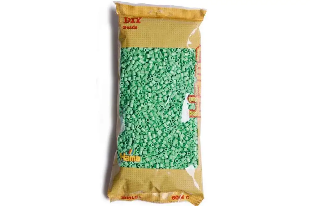 Hama midi perler 6000stk klar grøn