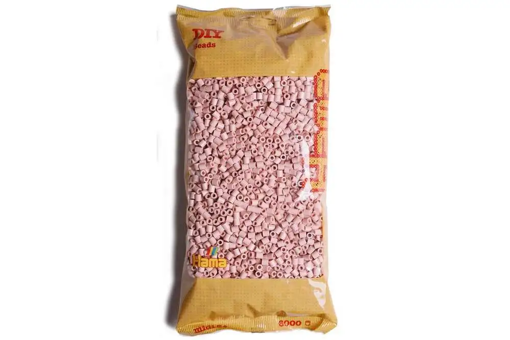 Hama midi perler 6000stk blush