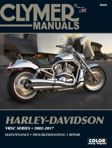 Harley-Davidson VRSC Series Clymer Manual