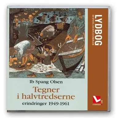 Tegner i halvtredserne - erindringer 1949-1961