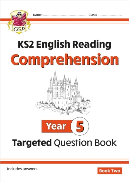 New KS2 English Targeted Question Book: Year 5 Comprehension -