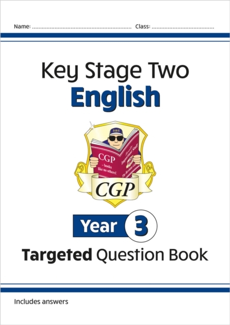 New KS2 English Targeted Question Book - Year 3