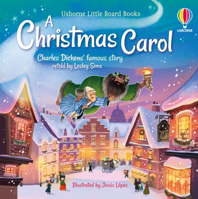 Little Board Books a Christmas Carol