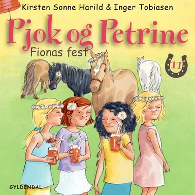 Pjok og Petrine 11 Fionas fest